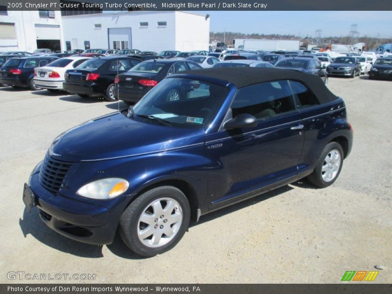 Front 3/4 View of 2005 PT Cruiser Touring Turbo Convertible