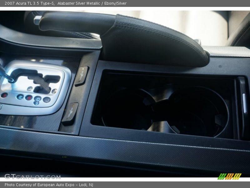 Alabaster Silver Metallic / Ebony/Silver 2007 Acura TL 3.5 Type-S