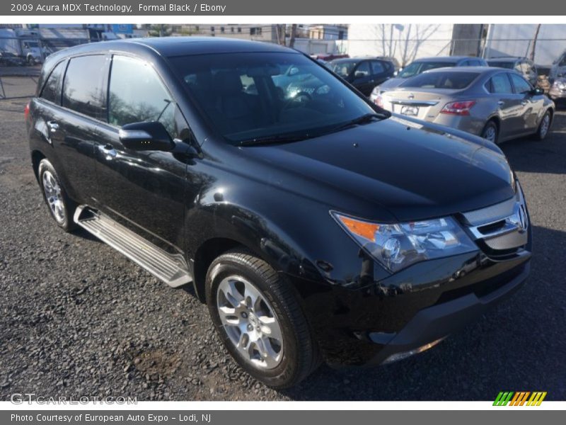 Formal Black / Ebony 2009 Acura MDX Technology