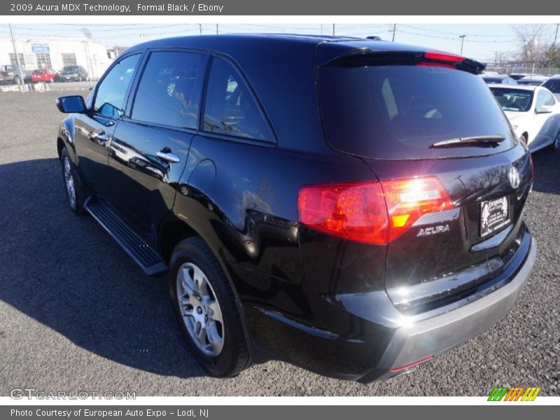 Formal Black / Ebony 2009 Acura MDX Technology