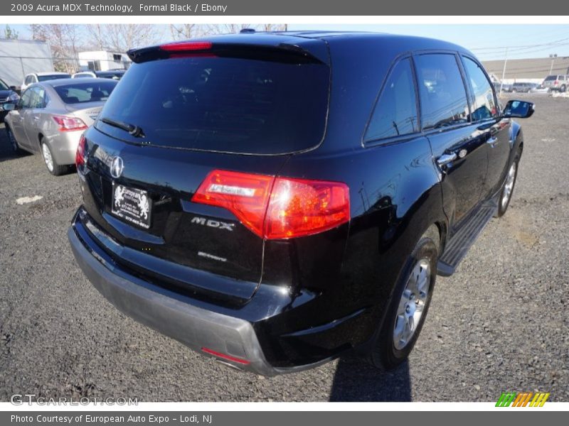 Formal Black / Ebony 2009 Acura MDX Technology