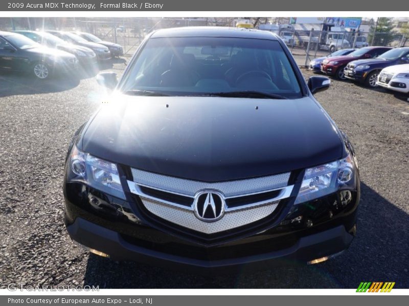 Formal Black / Ebony 2009 Acura MDX Technology
