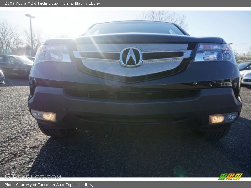 Formal Black / Ebony 2009 Acura MDX Technology