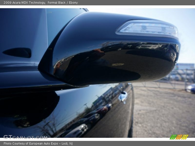 Formal Black / Ebony 2009 Acura MDX Technology