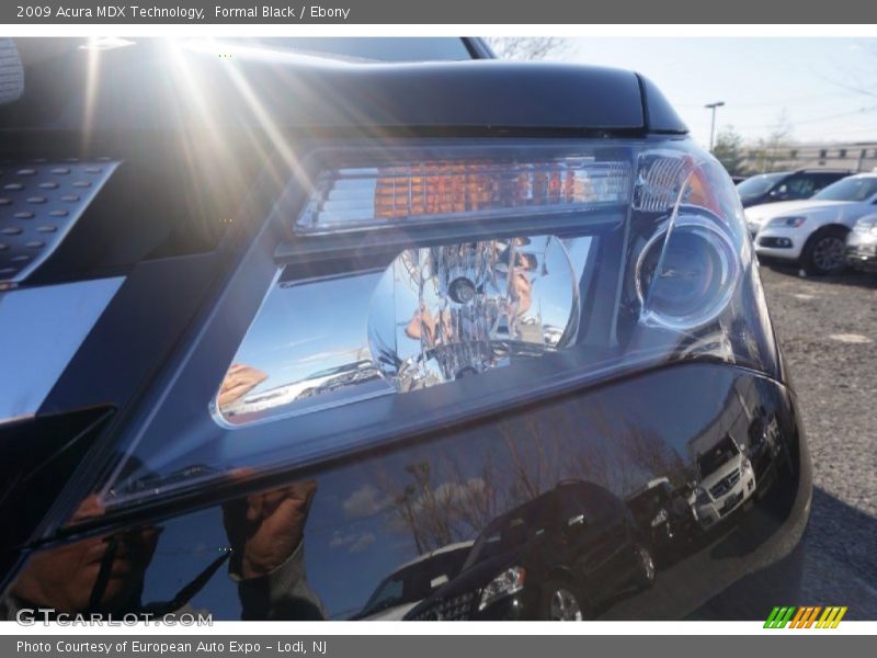 Formal Black / Ebony 2009 Acura MDX Technology