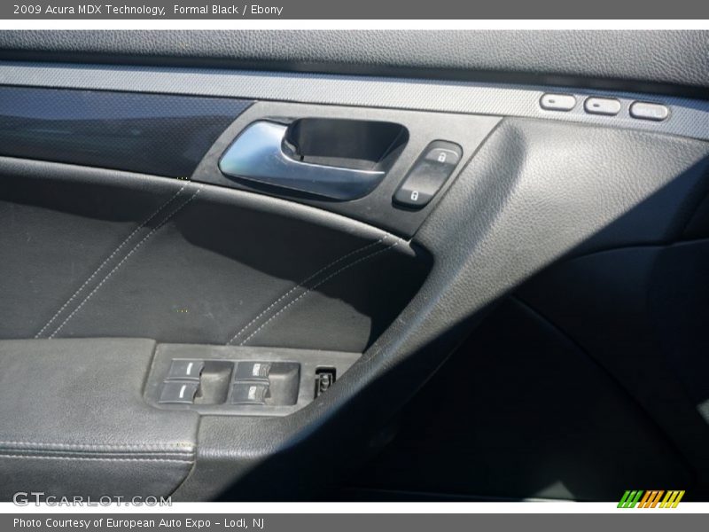 Formal Black / Ebony 2009 Acura MDX Technology