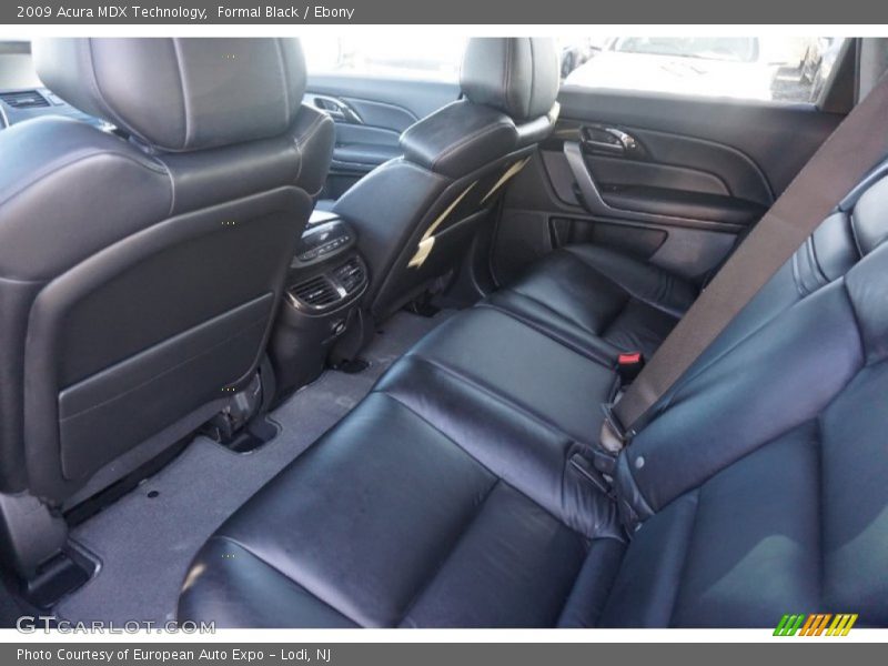 Formal Black / Ebony 2009 Acura MDX Technology
