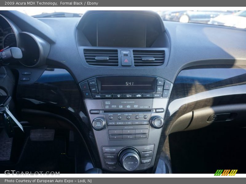 Formal Black / Ebony 2009 Acura MDX Technology