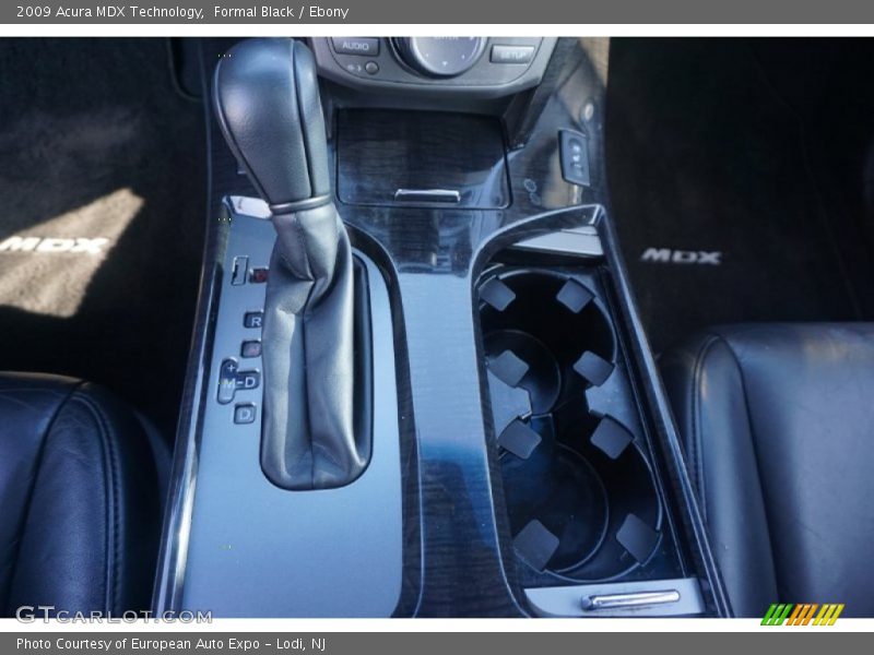 Formal Black / Ebony 2009 Acura MDX Technology