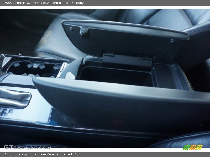 Formal Black / Ebony 2009 Acura MDX Technology