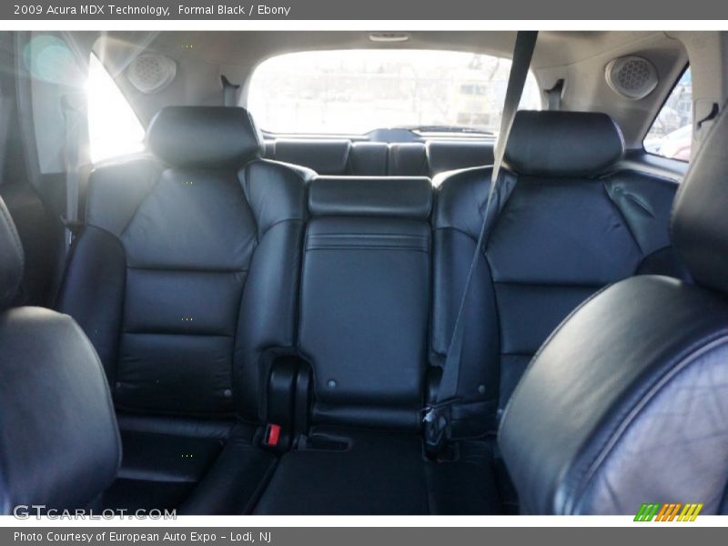 Formal Black / Ebony 2009 Acura MDX Technology