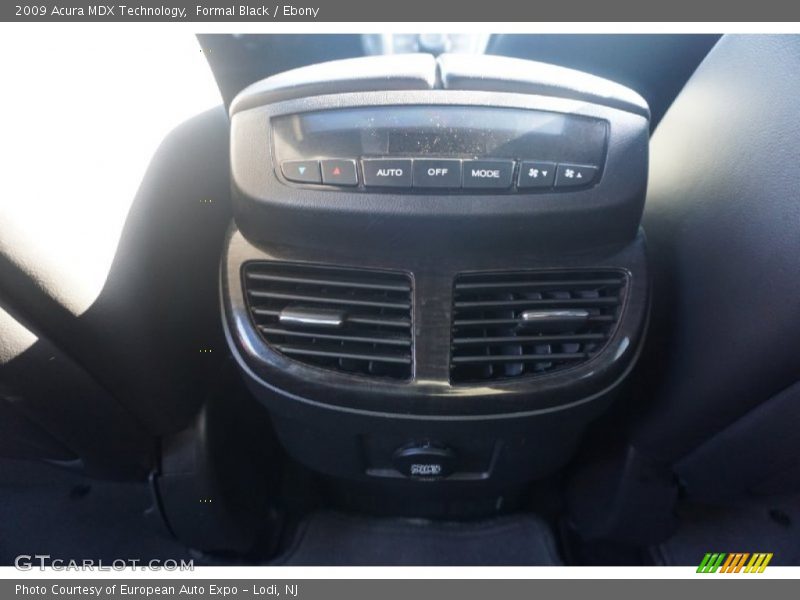 Formal Black / Ebony 2009 Acura MDX Technology