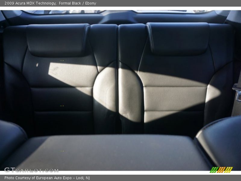 Formal Black / Ebony 2009 Acura MDX Technology