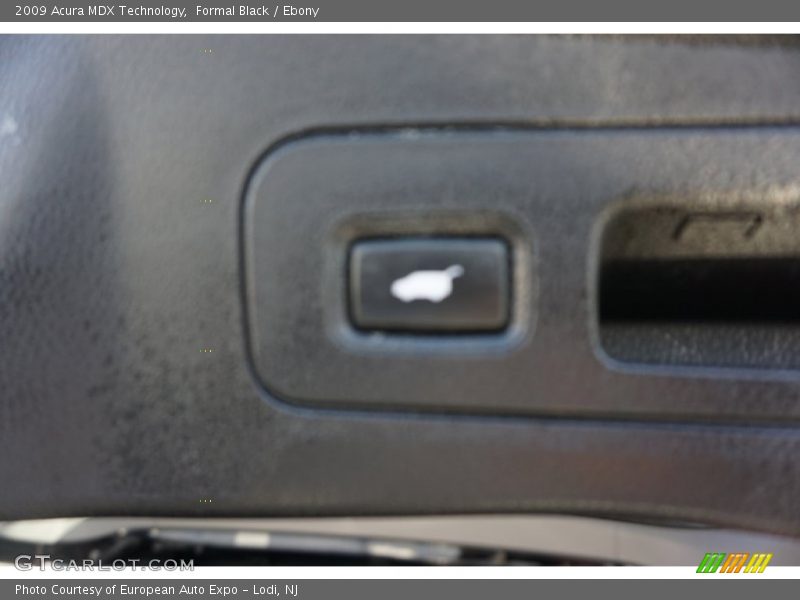 Formal Black / Ebony 2009 Acura MDX Technology