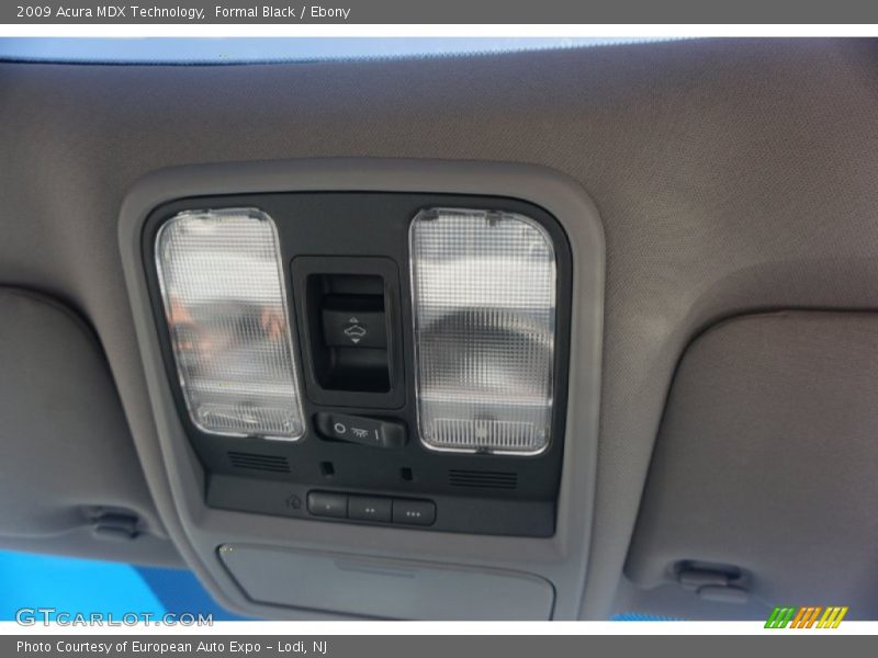 Formal Black / Ebony 2009 Acura MDX Technology