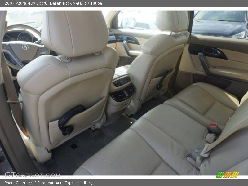 Desert Rock Metallic / Taupe 2007 Acura MDX Sport