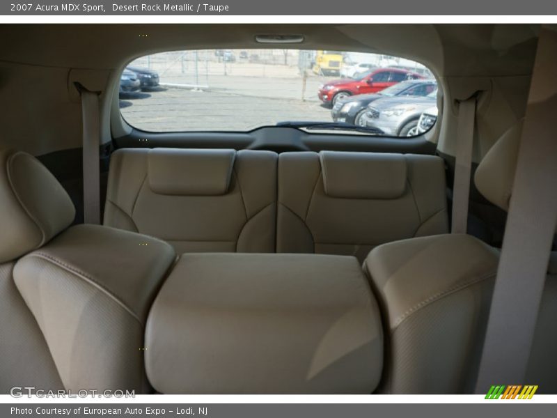 Desert Rock Metallic / Taupe 2007 Acura MDX Sport