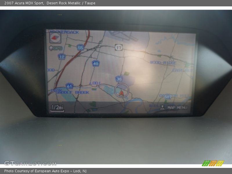 Desert Rock Metallic / Taupe 2007 Acura MDX Sport