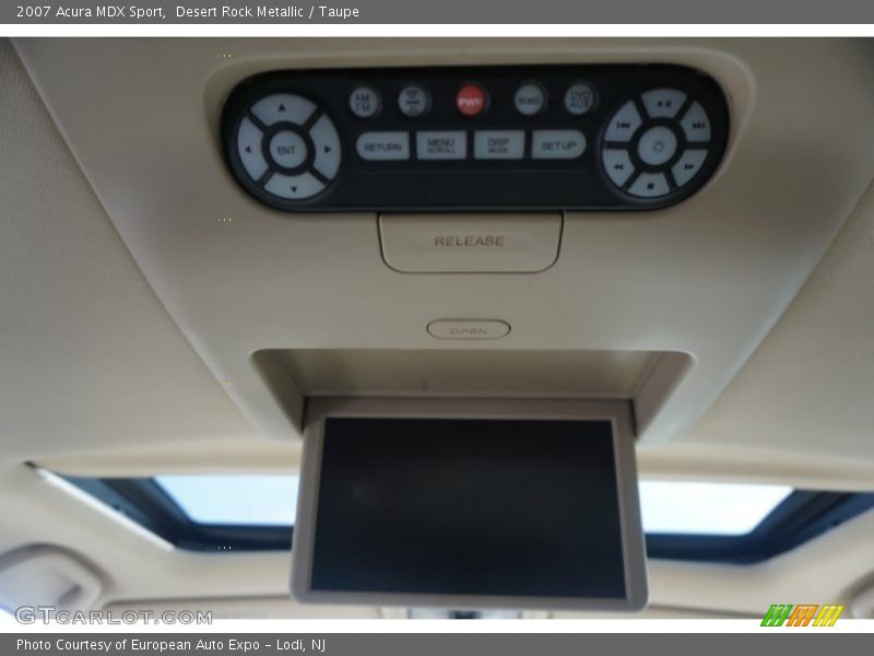 Desert Rock Metallic / Taupe 2007 Acura MDX Sport