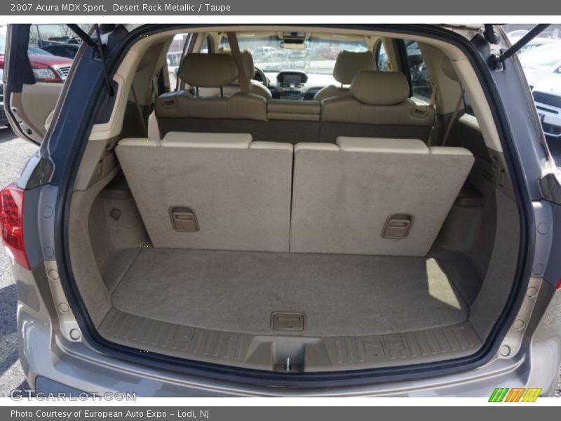 Desert Rock Metallic / Taupe 2007 Acura MDX Sport