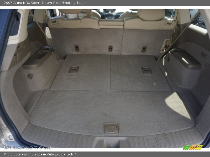 Desert Rock Metallic / Taupe 2007 Acura MDX Sport