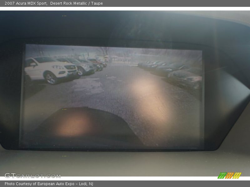 Desert Rock Metallic / Taupe 2007 Acura MDX Sport
