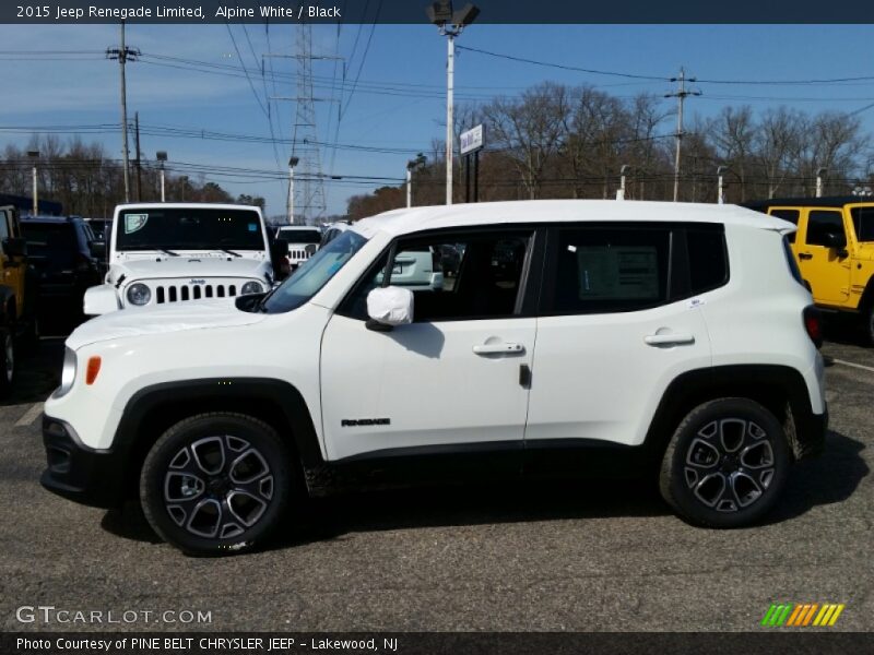  2015 Renegade Limited Alpine White