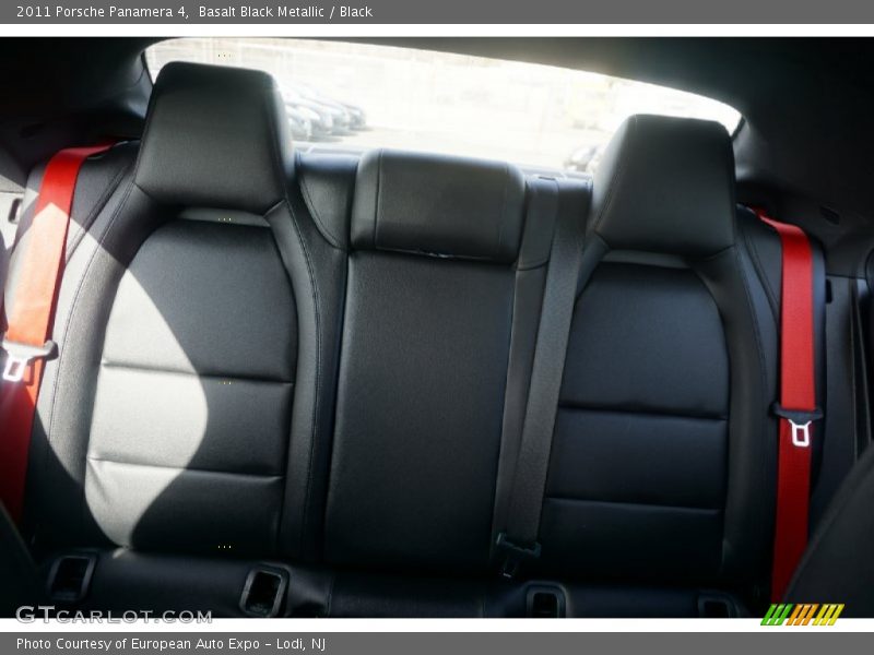 Basalt Black Metallic / Black 2011 Porsche Panamera 4