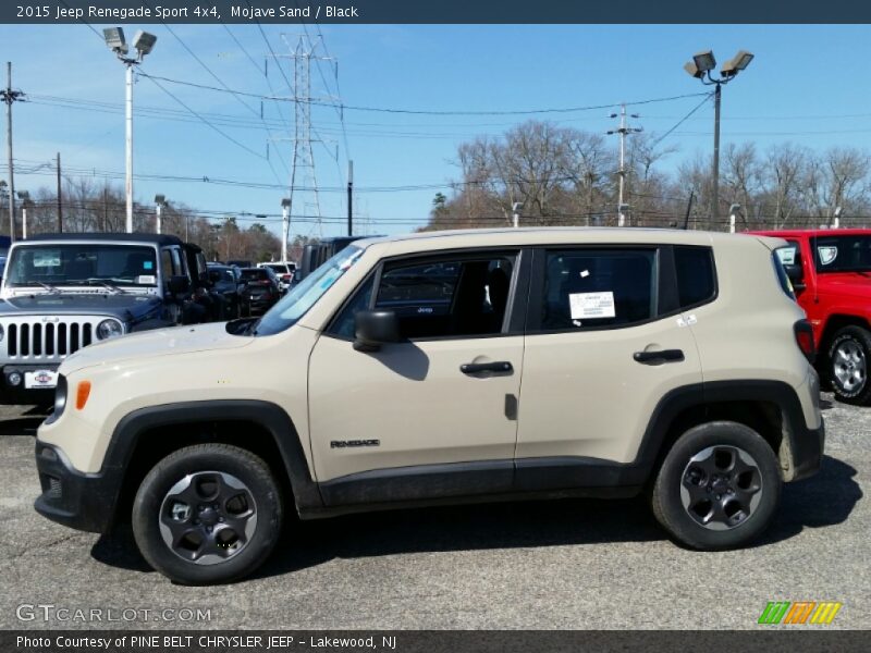  2015 Renegade Sport 4x4 Mojave Sand