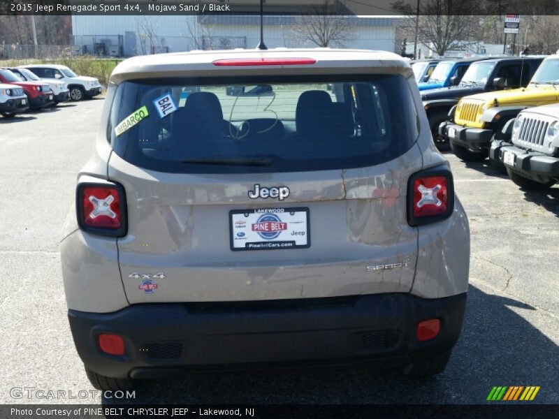 Mojave Sand / Black 2015 Jeep Renegade Sport 4x4