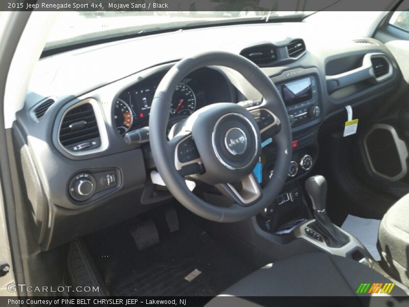 Dashboard of 2015 Renegade Sport 4x4