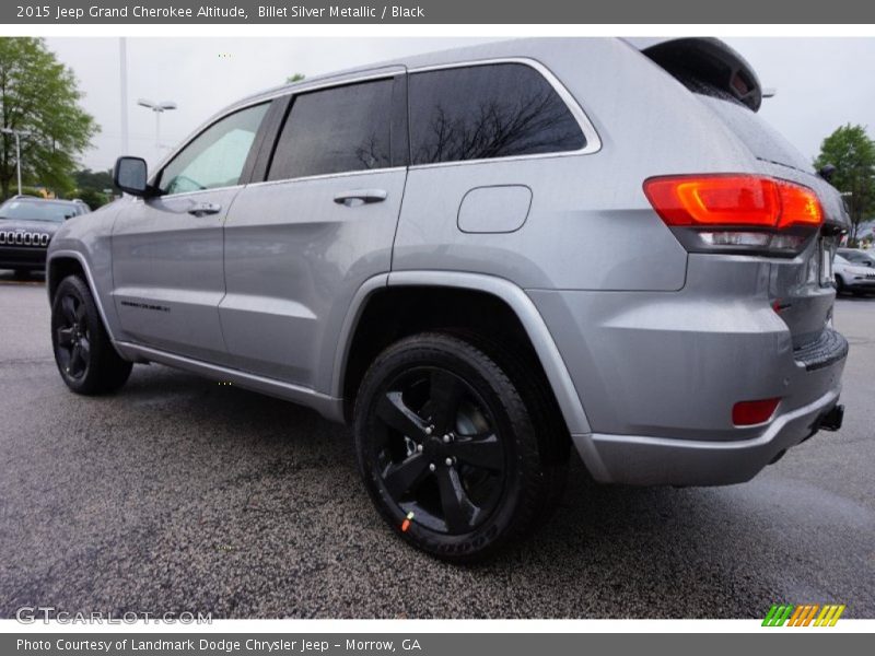 Billet Silver Metallic / Black 2015 Jeep Grand Cherokee Altitude