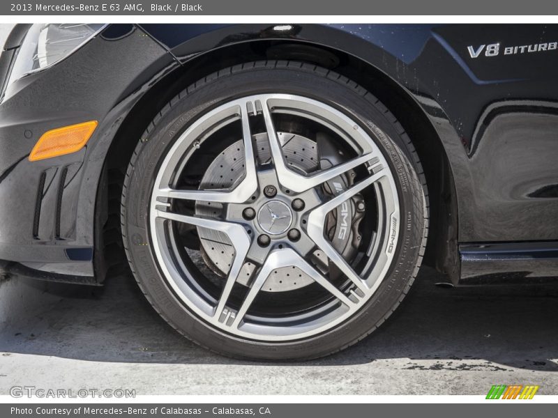  2013 E 63 AMG Wheel