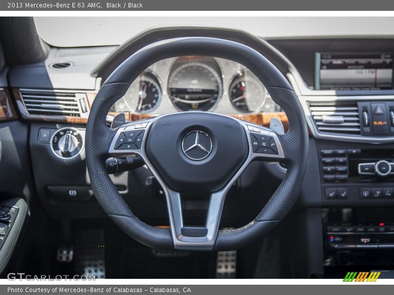  2013 E 63 AMG Steering Wheel