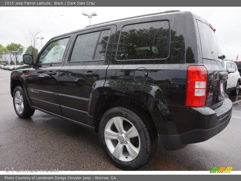 Black / Dark Slate Gray 2015 Jeep Patriot Latitude