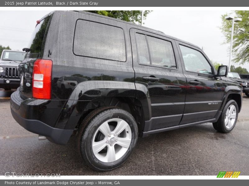 Black / Dark Slate Gray 2015 Jeep Patriot Latitude