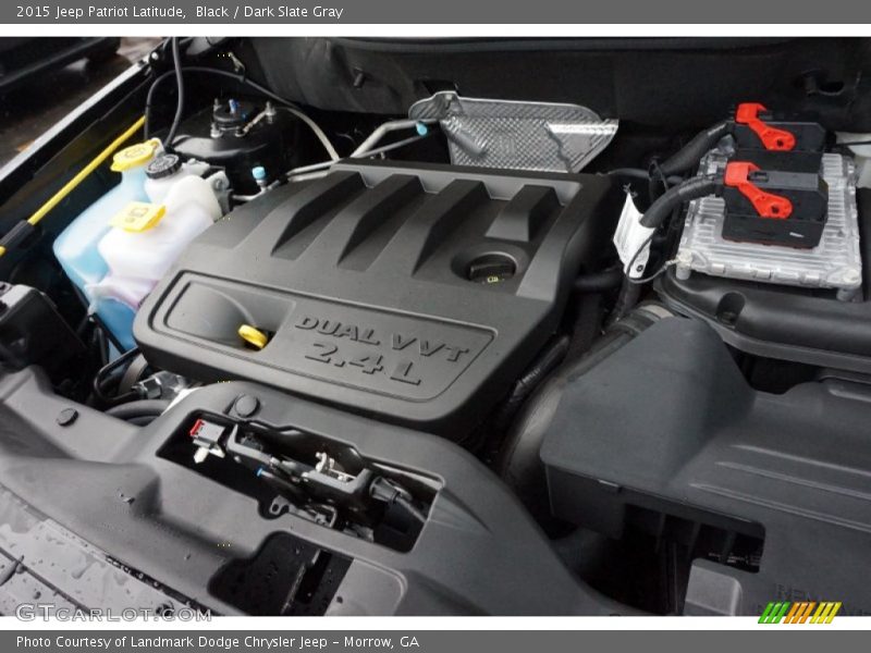 Black / Dark Slate Gray 2015 Jeep Patriot Latitude