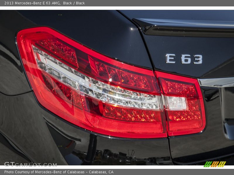 Black / Black 2013 Mercedes-Benz E 63 AMG