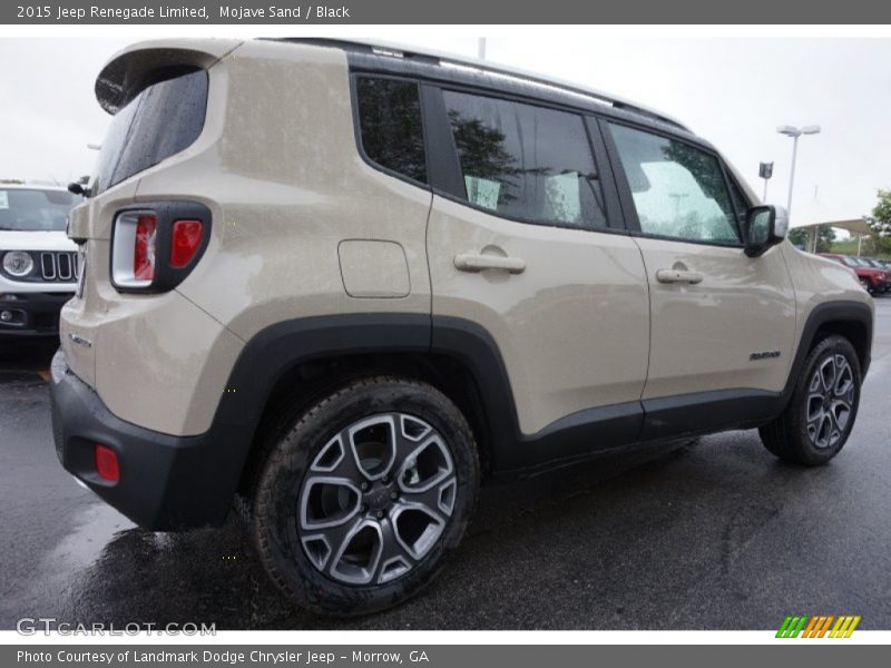 Mojave Sand / Black 2015 Jeep Renegade Limited