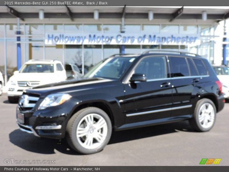 Black / Black 2015 Mercedes-Benz GLK 250 BlueTEC 4Matic