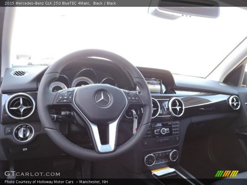 Black / Black 2015 Mercedes-Benz GLK 250 BlueTEC 4Matic