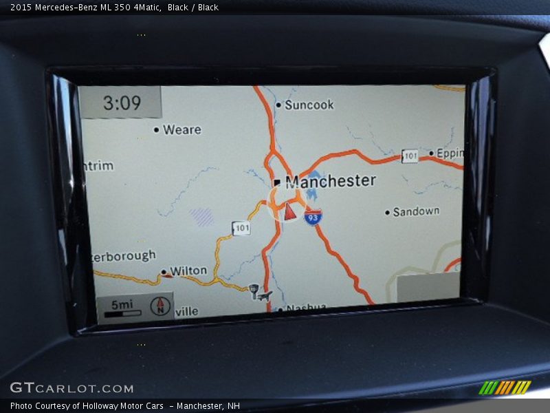 Black / Black 2015 Mercedes-Benz ML 350 4Matic