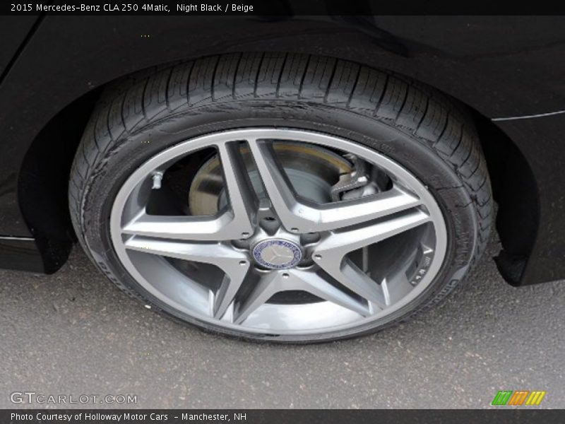  2015 CLA 250 4Matic Wheel