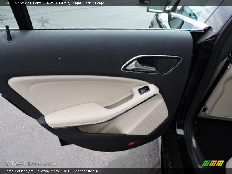 Door Panel of 2015 CLA 250 4Matic