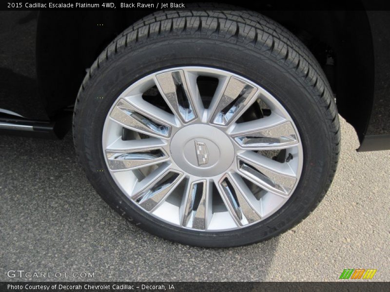 2015 Escalade Platinum 4WD Wheel