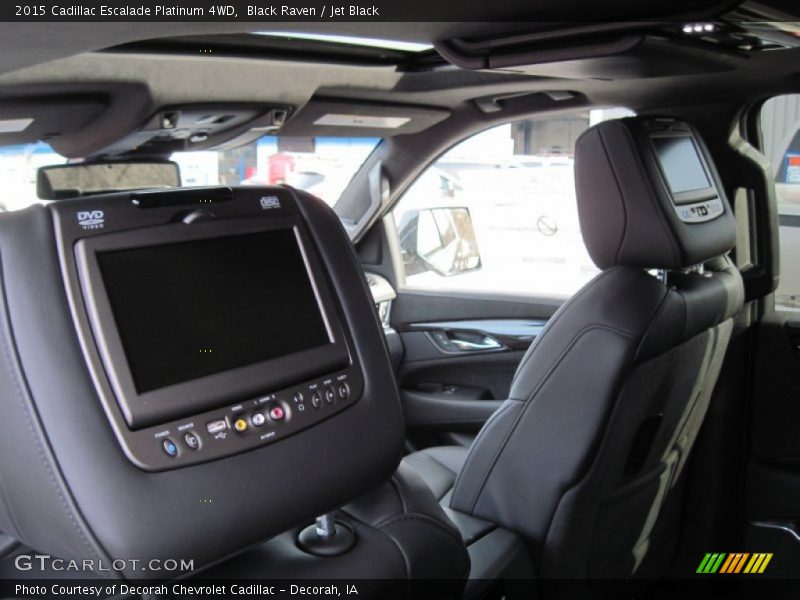 Black Raven / Jet Black 2015 Cadillac Escalade Platinum 4WD