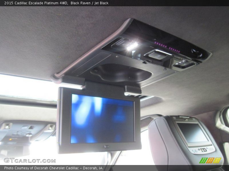 Entertainment System of 2015 Escalade Platinum 4WD
