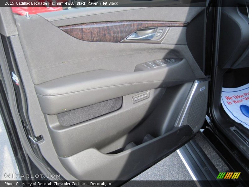 Door Panel of 2015 Escalade Platinum 4WD