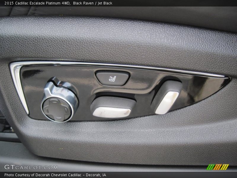 Controls of 2015 Escalade Platinum 4WD
