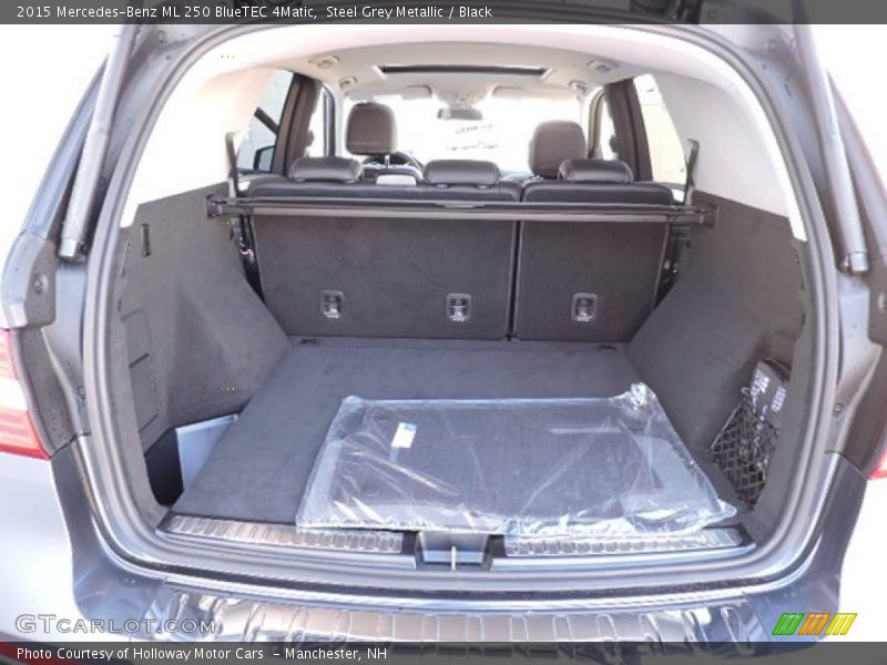 Steel Grey Metallic / Black 2015 Mercedes-Benz ML 250 BlueTEC 4Matic